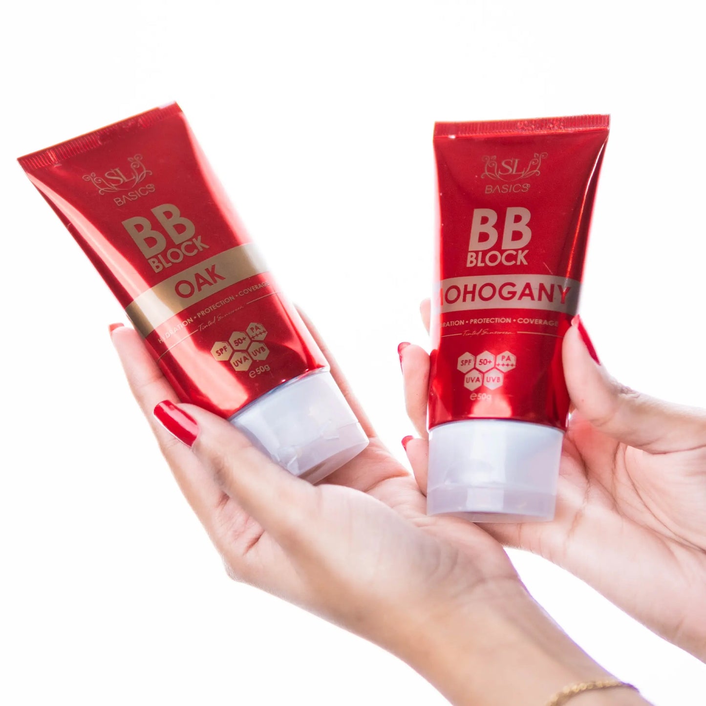SL Basics 3 in 1 BB Block Cream Foundation