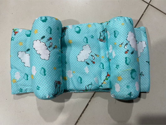 Newborn Baby Head Shaping Pillow – Flat Head Prevention, Soft & Breathable Infant Cushion